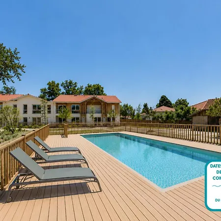 Le Switch - Pour 4 - Piscine Commune * Biscarrosse