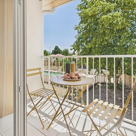 Le Switch - Pour 4 - Piscine Commune Apartamento