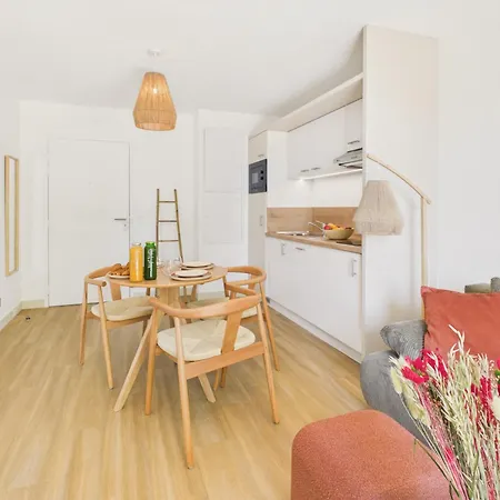 Apartamento Le Switch - Pour 4 - Piscine Commune Biscarrosse