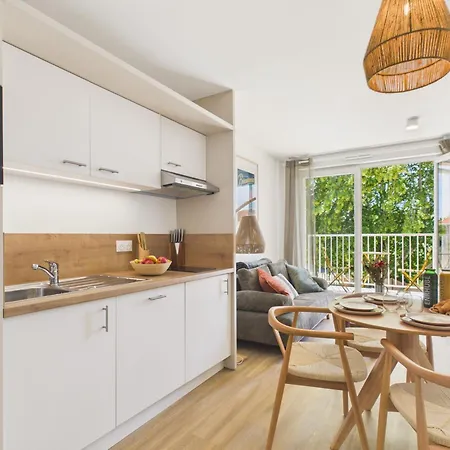 Apartamento Le Switch - Pour 4 - Piscine Commune Biscarrosse