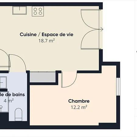 Le Switch - Pour 4 - Piscine Commune * Biscarrosse